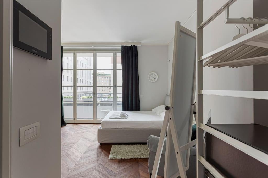 Unique Studio In The Heart Of Milaan Buitenkant foto