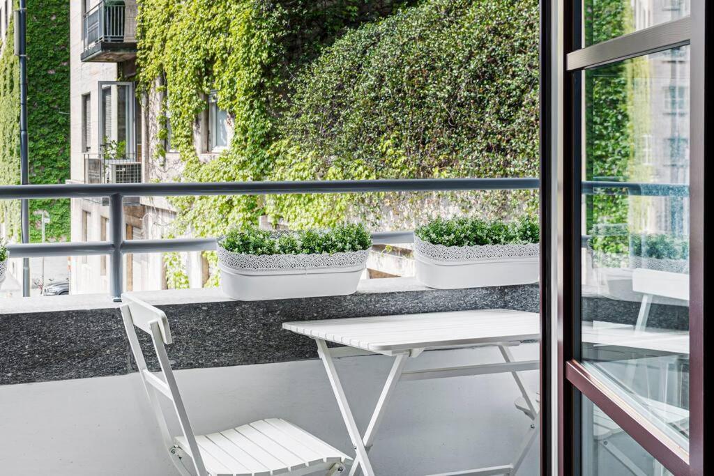 Unique Studio In The Heart Of Milaan Buitenkant foto