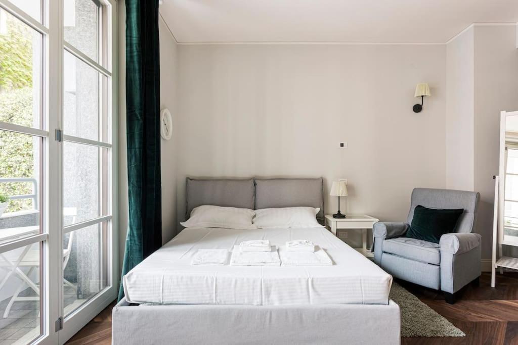 Unique Studio In The Heart Of Milaan Buitenkant foto