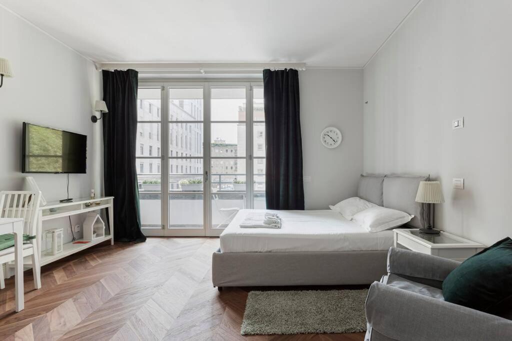 Unique Studio In The Heart Of Milaan Buitenkant foto